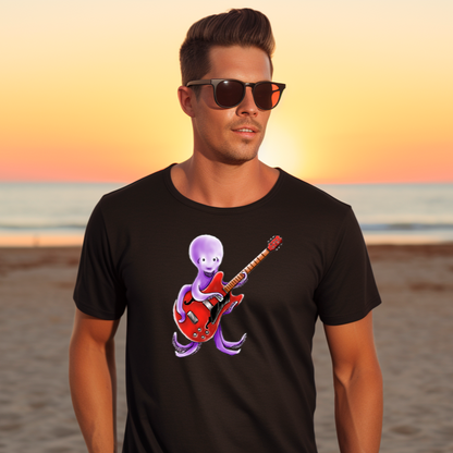 Lakosta Rockband Octopuss Unisex Softstyle T-Shirt